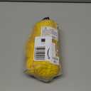 Morezi Dog Zip Up Raincoat with Reflective Buttons, Rain/Water Resistant, Adjustable Drawstring, Removable Hood, Raincoats with Legs 8lbs to 80lbs - Yellow - L