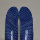 Walkhero Arch Support Inserts for Plantar Fasciitis and Flat Foot, Orthotic Insoles with Everyday Comfort and Support, Relieve Foot Pain and Fatigue (Mens 10-10 1/2 | Womens 12-12 1/2 Blue)
