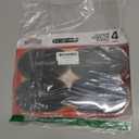 X-Protector Felt Furniture Sliders Hardwood Floors - 4 PCS 6" x 3 1/2" Furniture Sliders - Heavy Duty Felt Sliders Hard Surfaces  Move Your Furniture Easily & Safely!