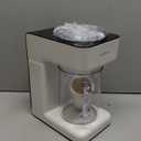 NutriChef 3-in-1 Electric Vegetable Chopper, Spiralizer, and Salad Maker - Fruit Cutter, Spiral Shredder Machine, Veggie Spaghetti & Noodle Maker | Includes Food Plunger & 1.2L Bowl