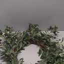 24 inch Olive Wreaths for Front Door, Artificial Large Spring Summer All Seasons Year Round Green Olive Branch Wreath for Home Outdoor Indoor Farmhouse Porch Window