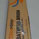 Tile Tub Scrubber Brush with 3 Different Function Cleaning Heads and 56" Extendable Long Handle-No Scratch Shower Scrubber for Cleaning Bathroom Kitchen Toilet Wall,Bathtub,Sink,Grey (Gray)