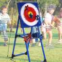 Axe Throwing Game for Backyard with 8 Axes & 8 Star Darts,Axe Throwing Game Set for Indoor & Outdoor,Yard,Camping,Backyard Games