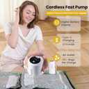 Vacuum Bags for Travel with Rechargeable Digital Display air Pump,15 PCS Combo Travel Size Vacuum Seal Bags for Luggage and Suitcase,Space Saver for Clothes,Home Storage