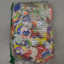 1500 Pieces Self Adhesive Foam Stickers Mini Geometry Shapes EVA Foam Stickers for DIY Art, Circle, Square, Triangle, Heart, Pentagram