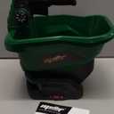 Handheld Power Spreader Compatible with Makita 18V Battery(Battery and Charger Not Included), Cordless Seed Spreader Accessible Year-Round, Electric Lawn Spreaders for Grass Seed, Salt, Ice Melt, Feed (Green)