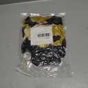 Black and Gold Balloons Garland Kit, 124 Pieces Metallic Chrome Gold Balloon for Birthday Party, Wedding, Baby Shower, Gradution, New Year Party Supplies Decorations