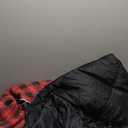 KingCamp Sleeping Bag for Adults, Cold Weather & Warm Extra Wide Big & Tall XL Portable Waterproof Flannel Sleeping Bags, Essentials Gear Accessories for Camping Backpacking Hiking Indoor & Outdoor (86.6" x 39.4", 34F Thermal Pod Black)