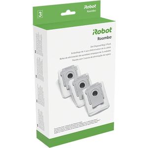 iRobot Authentic Replacement Parts - 3 Count (Pack of 1) Dirt Disposal Bags Compatible with Roomba Clean Base Models i1+, i3+, i4+, i5+, i7+, i8+, Combo j8+, j9+