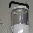 Reptile Fogger, 4L Top Fill Adjustable Mister Tank, Reptile Humidifier for Terrariums and Paludarium, Enhances Humidity Control, White, 1 Set