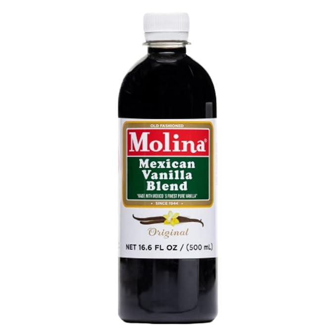 Molina Vanilla Blend 16.6oz (500ml) 25 pack, Best By: 2027