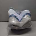 Cervical Pillow for Neck Pain Relief - Ergonomic Neck Pillow for Sleeping Contour Memory Foam Pillows with Cooling Pillowcase, Orthopedic Bed Pillow for Side Back Stomach Sleepers (Light Blue)