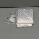 6 Pack Small Acrylic Floating Shelves for Wall, Wall Mounted Hanging Display Shelves for Plants, Funko Pop Figures, Adhesive Shelf for Bedroom, Picture Toy Clear Display Shelf