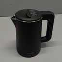 0.8L Electric Kettle Stainless Steel, 800 Watts Small Electric Kettle 27 Ounce Fast Boil Auto Shut-off, Portable Water Boiler for Small Kitchen, Business Trip and More