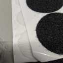 Adsamm® / 80 x self-Adhesive Felt Pads/ Black/ ø 2.36'' (ø 60 mm) / Round / 0.138'' / 3.5 mm Thick Stick-on Furniture Felt Glides/ Furniture & Chair Glides