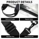 BAGAIL Stadium Approved Clear Tote Bag with Inner Pocket, Transparent Travel Bag for Sports Event, Concert, Work