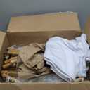 GRENTY Metal Arch Backdrop Stand and Cover Set 7.2FT/6.6FT/6FT, Wedding Arch Frame with Spiral Rotating Joint, 3 Wrinkle-Resistant Cover for Birthday, Anniversary, Wedding, Party, Baby Shower (White)