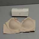 Vertvie Womens Seamless Bra No Underwire Comfort Push Up Bras Buttery Soft Wireless Bralette Full Coverage Sport Everyday Bra (Large, Skin)