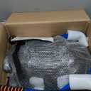 Hoverboard Seat Attachment 265lbs Capacity, 26"-34.5" Adjustable Length Hover Board Go Kart Accessory w/Comfortable&Sturdy Seat,Go Cart Compatible with 6.5 8 10 Hoverboard,Kids Adults (blue)