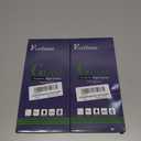 2 x Ferilinso [Auto Dust Install] 3 Pack Screen Protector for iPhone 16 Plus [Phone Case fit], 3 Tempered Glass Camera Lens Protector Accessories for Apple