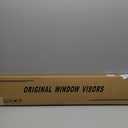 Window Visors Rain Guards fits 2011-2023 C-hrysler 300, Out-Channel Window Wind Deflectors Vent Shades Accessories, Dark Smoke 4 Pcs2012 2013 2014 2015 2016 2017 2018 2019 2020 2021 2022
