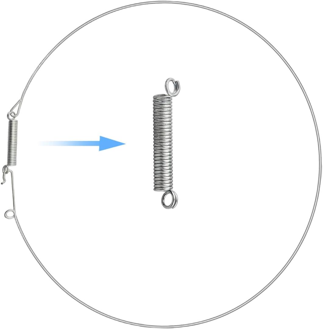 ACA56078801 Washer Door Boot Spring Clamp Fits For LG,Kenmore,And Maytag Front-Load Washing Machines,Replace AP4998833 AH3530864 EA3530864 PS3530864 ETC