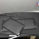 Cartist Cargo Liner for Jeep Wagoneer/Jeep Grand Wagoneer (Not fit L) 2022-2026, All Weather Cargo Mats for Wagoneer Accessories, Heavy Duty TPE Trunk Mat, Car Accessories