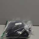 WEERTI Thermal Underwear for Men Long Johns with Fleece Lined Base Layer Men Cold Weather Top Bottom (Medium, Black)