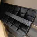 Baby Gate for Stairs, 29.7-40.6" Adjustable Dog Gate Indoor, No Drilling