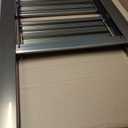 FlyGeneral 3 Step Ladder, Folding Ladder Stool, Gold, Wider Upgraded Non Slip Treads, Portable Lightweight Ladder for Home and Kitchen, Holds up to 330 Lbs.