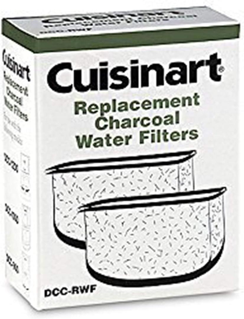 Cuisinart Replacement Charcoal Water Filters (Set of 2) (1)