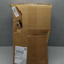 Ceramic 3.2 Cup Raised Slow Feeder Dog Bowl Set, Elevated 8.2inch Bowl and 9.5inch Slow Pet Food Dish with Wooden Stand for Large Dog (2 x Light Green+ Stand)