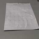 Calendar 2026 - Wall Calendar from January 2026 - June 2027, 2026-2027 Wall Hanging Calendar with Thick Paper, 12" x 14.5", Gold