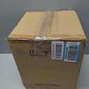 Hight Quality Polyresin Wastebasket, Garbage Receptacle Bin for Bathrooms, Powder Rooms, Kitchens, Home Offices