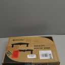 Hemudu 2 Pack Computer Monitor Riser | Triangle Save Space Desktop Corner Stand for Computer Monitor & Laptop Black HD01B-203