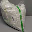 TURSTIN 8 Packs Ivory Satin Tablecloth 102 x 58 Inch Overlay Satin Table Cover Rectangle Bright Silk Tablecloth Smooth Fabric Table Decoration for Wedding Banquet Party Events