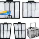 Replace Part#9991467-R4 Ultra-Fine Filter Panels Compatible with Dolphin Robotic Pool Cleaners,Pleated Cartridge Filter Replacement for Dolphin S200,Proteus DX4,Active 20,Active 30,S300i,M600