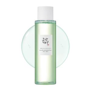 Beauty of Joseon Green Plum AHA BHA Toner Refreshing Facial Essence Moisturizer Mild Exfoliating Salicylic Acid for All Skin Types, Korean Skin Care for Men Women 150ml 5.27 fl.oz, Expiry: 11-13-2027