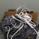 Heated Blanket Electric Blanket Full Size, Super Soft Cozy Upgraded Flannel Heating Blanket with 6 Heating Levels & 1-10 Hours Auto Off, Fast Heating & Overheat Protection, 72" x 84", Dark Gray