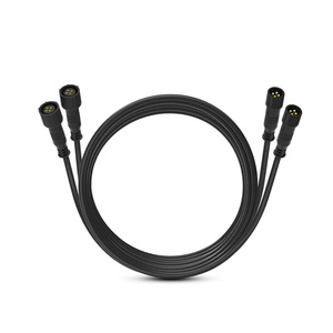 MICTUNING 2PCS 10FT 4 - Pin RGB Rock Light Extension Cables - Exclusive for 4 & 8 Pods RGB LED Rock Lights Connection