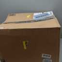 SUNROX LokGrip Non Slip Tufted Memory Foam Bench Cushion, FadeShield Water Resistant Durable Thicken Outdoor/Indoor Bench Seat Pads 54x16x4 inch, Heather Grey