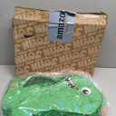 Dinosaur Pinata with Plastic Bat and Paper Blindfold15.5H X 10.5W X 3D), Cinco De Mayo Party, Dinosaur Animal Theme Parties Decorations, Indoor or Outdoor fiesta