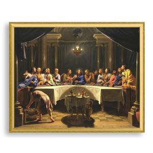 Art Shoppe Framed Print Wall Art, Vintage Wall Décor for Living Room, Bedroom, Office, High-Resolution Image on Premium Art Paper, 3/4" Frame with Plexiglass Front, Ready to Hang, 17"x21"