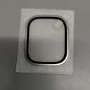 WSKEN for Apple Watch Ultra 3/Ultra 2/Ultra Screen Protector 49mm,9H Tempered Glass + Titanium Alloy Frame, [Keep Original] [Touch Sensitive] Lightweight Protective Glass Film for Iwatch Ultra 3/2/1