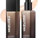 Feotznw Flawless Finish Foundation Makeup - Lightweight Medium Coverage, Semi-Matte Finish for Uneven Skin Tone, Vegan & Cruelty-Free -1.014 Fl Oz-Beige.