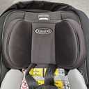Graco SnugRide SnugFit DLX Infant Car Seat, Baby Car Seat Rear Facing with Anti Rebound Bar, Carseat with Adjustable Base and 5 Recline Positions, Spencer, Manufacturing Date: 09/07/2025