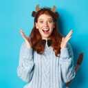 Bull Horns Headband, Bull Ear Headband With Tail Bow Tie Funny Cosplay Party Halloween Ox Costume Accessories Halloween Party Props for Kids Adults (Brown)