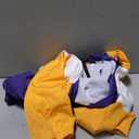 FOCO Men's Standard NBA Logo Warm-Up Windbreaker Jacket, Team Color, Size XL