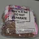 Hungdao 660 Pieces 3D Love Heart Tree Foam Stickers Craft Set DIY Valentine's Day Foam Tree of Heart Self Adhesive for Family Activity Art Project Wedding Valentines Mother's Day(Multicolor)