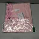 qiqee 10PCS Pink Gift Bags with Ribbon Handles Mulit Assorted Sizes Gift Wide Bags (2pcs Large 13", 4pcs Medium 9.6", 4pcs Small 6.3"22pcs Tissue Paper)